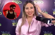 Pamela López confirma romance con Franco Portales y hace picante confesión: "Recién somos novios"