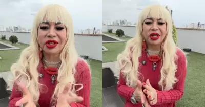 Susy D�az celebrar� su cumplea�os a Europa