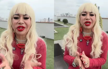Susy D�az celebrar� su cumplea�os a Europa