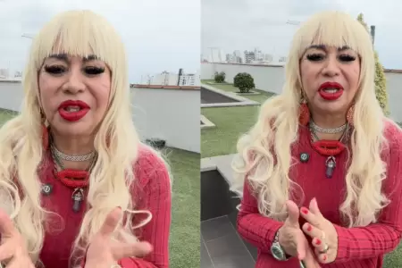 Susy D�az celebrar� su cumplea�os a Europa
