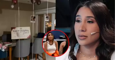 Samahara Lobat�n regresa al Per�