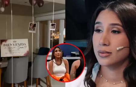 Samahara Lobat�n regresa al Per�