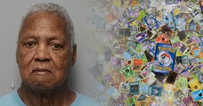 Profesor arrestado por cartas Pok�mon