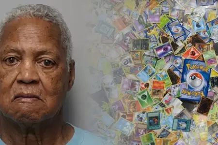 Profesor arrestado por cartas Pok�mon