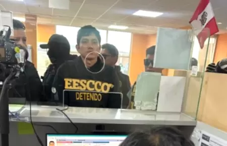 'Jhonsson Pulpo' paso la noche en carceleta de Juliaca