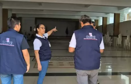ONPE cambia ubicaci�n de locales de votaci�n en Lima a un mes de Elecciones