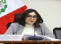 Excongresista Kelly Portalatino es intervenida por la Polic�a por presuntamente estar involucrada en un accidente de tr�nsito