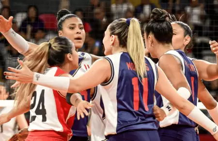 Per� present� convocatoria para el Campeonato Sudamericano de V�ley 2026