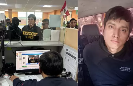 'Jhonsson Pulpo' pas� la noche en carceleta de Juliaca