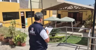 ONPE cambia ubicaci�n de locales de votaci�n en Lima a un mes de las Elecciones