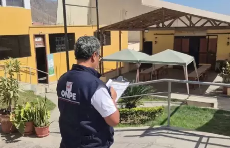 ONPE cambia ubicaci�n de locales de votaci�n en Lima a un mes de las Elecciones