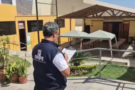 ONPE cambia ubicaci�n de locales de votaci�n en Lima a un mes de las Elecciones