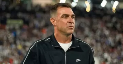 Pablo Guede se queda en Alianza Lima