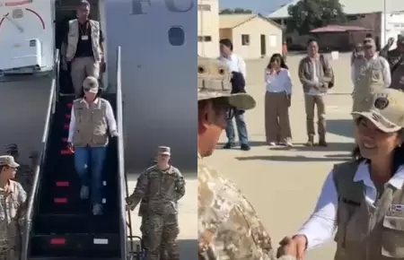 Keiko Fujimori llega a Piura