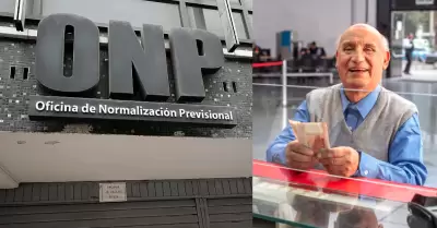 Cronograma oficial de pagos de la ONP del mes de septiembre