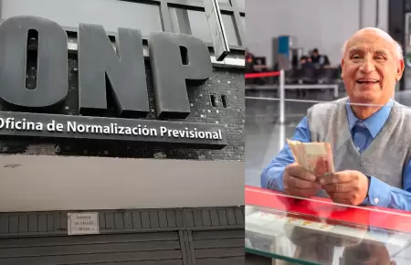 Cronograma oficial de pagos de la ONP del mes de septiembre