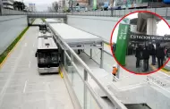 Ruta del Metropolitano hasta Vía Expresa Grau ya comenzó pruebas sin pasajeros
