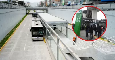 Nueva estaci�n del Metropolitano conectar� con la Estaci�n Grau de la L�nea 1 de