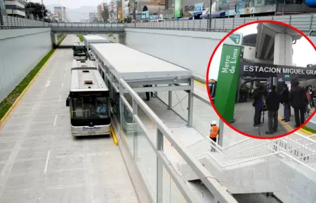 Nueva estaci�n del Metropolitano conectar� con la Estaci�n Grau de la L�nea 1 de