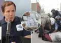Francis Allison propone programa de pago de recompensas de S/25 mil para identificar y capturar delincuentes