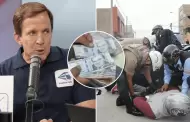Francis Allison propone programa de pago de recompensas de S/25 mil para identificar y capturar delincuentes