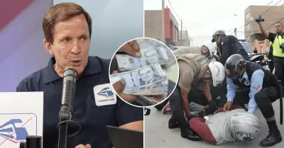 Francis Allison propone programa de pago de recompensas de S/25 mil