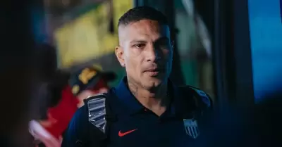 Alianza Lima sobre pagos a representante de Paolo Guerrero