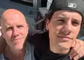 Gian Marco despide a su hijo, Fabi�n Zignago: "La melancol�a hoy me abraz� en todas sus formas"