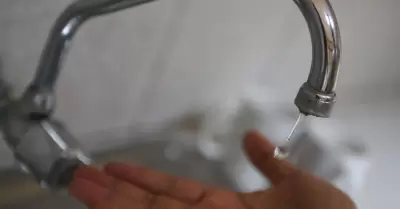Corte de agua en Tacna.