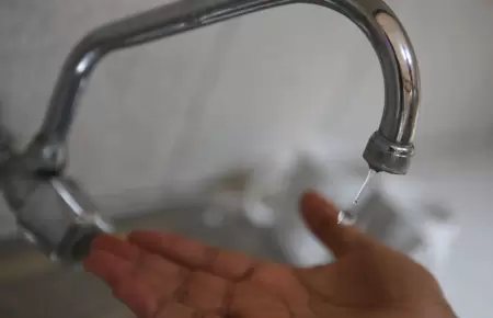 Corte de agua en Tacna.