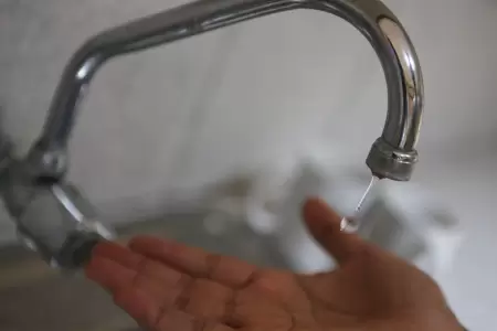 Corte de agua en Tacna.