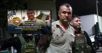 Fiscal�a logr� recluir preliminarmente al sujeto investigado por asesinar a bala