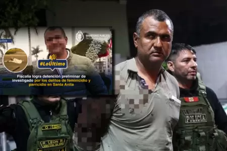 Fiscal�a logr� recluir preliminarmente al sujeto investigado por asesinar a bala