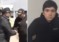 Ministro del Interior, C�sar Astudillo, lleg� a Juliaca para el traslado de Jhonsson Smit alias "Jhon Pulpo"