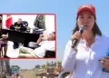 Keiko Fujimori aclara rol del Ministerio de Defensa en presunto interrogatorio en Trujillo