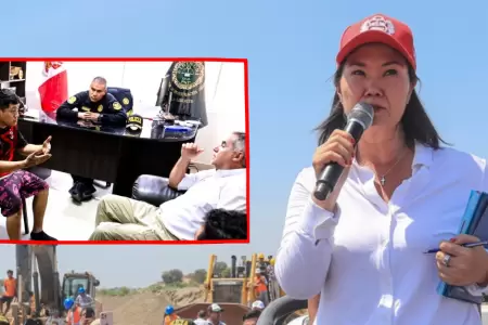 Keiko Fujimori aclara rol del Ministerio de Defensa en presunto interrogatorio e