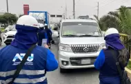 ATU propone reajustar 41 de 202 infracciones muy graves del transporte público en Lima y Callao