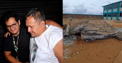 Ordenan liberaci�n de director y docente