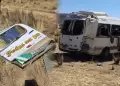 Tragedia en Puno: choque de dos minivanes deja cuatro fallecidos y 15 heridos