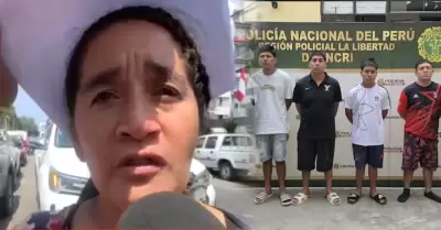 Familiares de los detenidos exigen reconstrucci�n de los hechos.