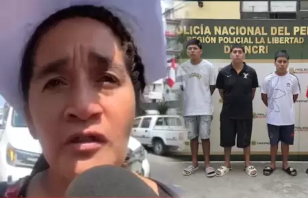 Familiares de los detenidos exigen reconstrucci�n de los hechos.