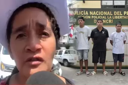 Familiares de los detenidos exigen reconstrucci�n de los hechos.