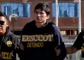 Trasladan a cabecilla de 'Los Pulpos' Jhonsson Cruz Torres hacia Lima desde Juliaca