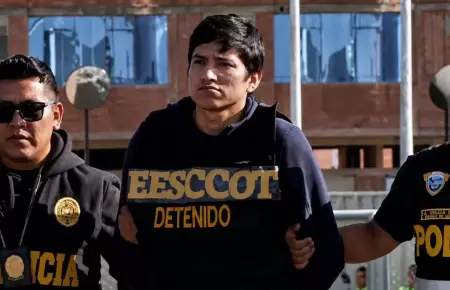Trasladan a cabecilla de 'Los Pulpos'