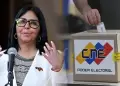 Elecciones en Venezuela: Delcy Rodr�guez afirma que las urnas se abrir�n cuando est�n preparados