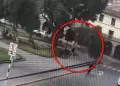 Turista resulta herida tras ca�da de una rama en pleno centro hist�rico de Cusco