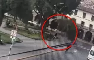 Turista resulta herida tras caída de una rama en pleno centro histórico de Cusco