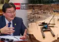 Ministro de Energ�a y Minas sobre lucha contra la miner�a ilegal: "Es un tema de largo plazo"