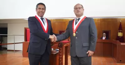 El nuevo presidente del TC dirigir� el rumbo de la justicia constitucional.