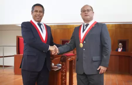 El nuevo presidente del TC dirigir� el rumbo de la justicia constitucional.